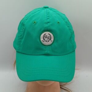 Boulder Ridge Country Club Hat Golf Cap Green Adjustable Ouray